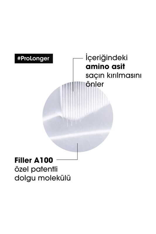 Serie Expert Pro Longer Saç Boylarının Görünümünü Yenileyici Maske 250 Ml - 6