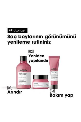 Serie Expert Pro Longer Saç Boylarının Görünümünü Yenileyici Şampuan 300 Ml - 5