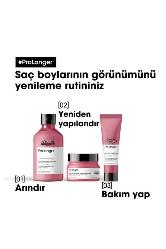 Serie Expert Pro Longer Saç Boylarının Görünümünü Yenileyici Şampuan 300 Ml - 5