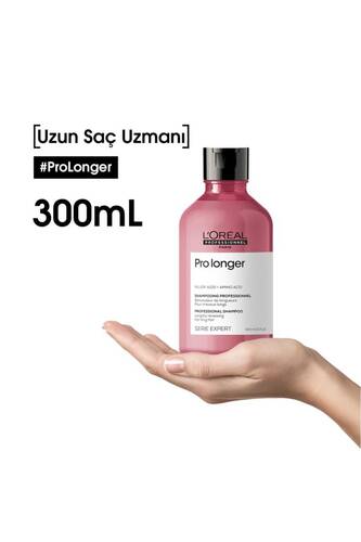 Serie Expert Pro Longer Saç Boylarının Görünümünü Yenileyici Şampuan 300 Ml - 6