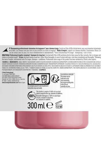 Serie Expert Pro Longer Saç Boylarının Görünümünü Yenileyici Şampuan 300 Ml - 8