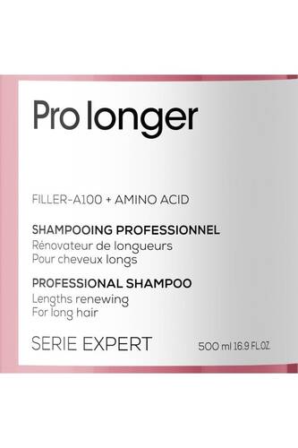 Serie Expert Pro Longer Saç Boylarının Görünümünü Yenileyici Şampuan 500 Ml - 2