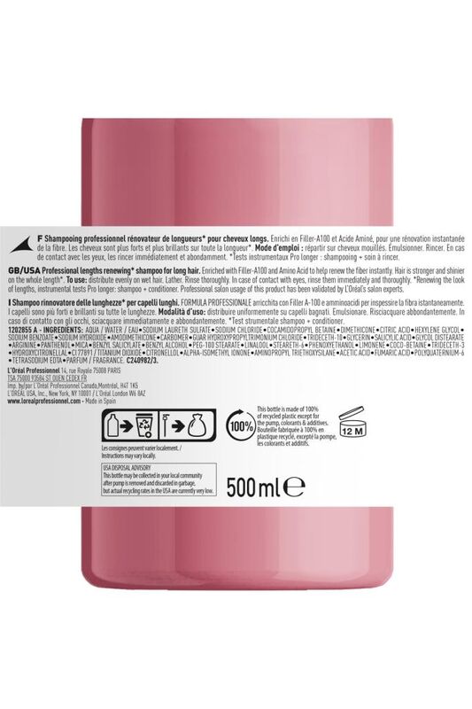 Serie Expert Pro Longer Saç Boylarının Görünümünü Yenileyici Şampuan 500 Ml - 3