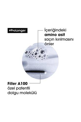 Serie Expert Pro Longer Saç Boylarının Görünümünü Yenileyici Şampuan 500 Ml - 6