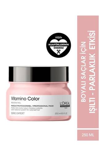 L'oreal Professionnel - Serie Expert Vitamino Color Renk Koruyucu Maske 250 Ml L'oreal Professionnel - Serie Expert Vitamino Color Renk Koruyucu Maske 250 Ml