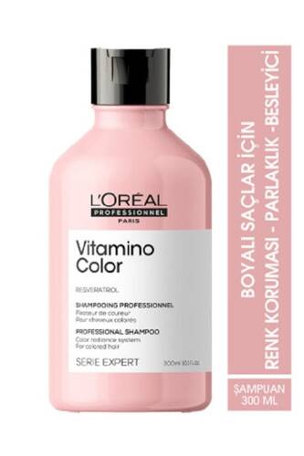 L'oreal Professionnel - Serie Expert Vitamino Color Renk Koruyucu Şampuan 300 Ml