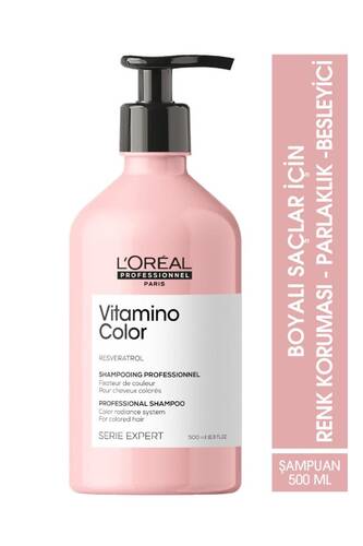 L'oreal Professionnel - Serie Expert Vitamino Color Renk Koruyucu Şampuan 500 Ml L'oreal Professionnel - Serie Expert Vitamino Color Renk Koruyucu Şampuan 500 Ml