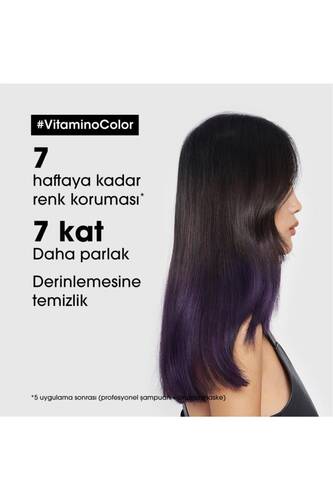 Serie Expert Vitamino Color Renk Koruyucu Şampuan 500 Ml - 3
