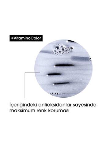 Serie Expert Vitamino Color Renk Koruyucu Şampuan 500 Ml - 5