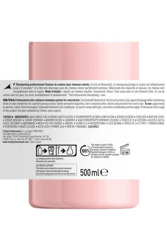 Serie Expert Vitamino Color Renk Koruyucu Şampuan 500 Ml - 8