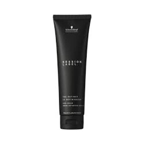 Schwarzkopf - Session Label The Definer Curl Enhancer Defining Hair Cream Conditioner 150ml