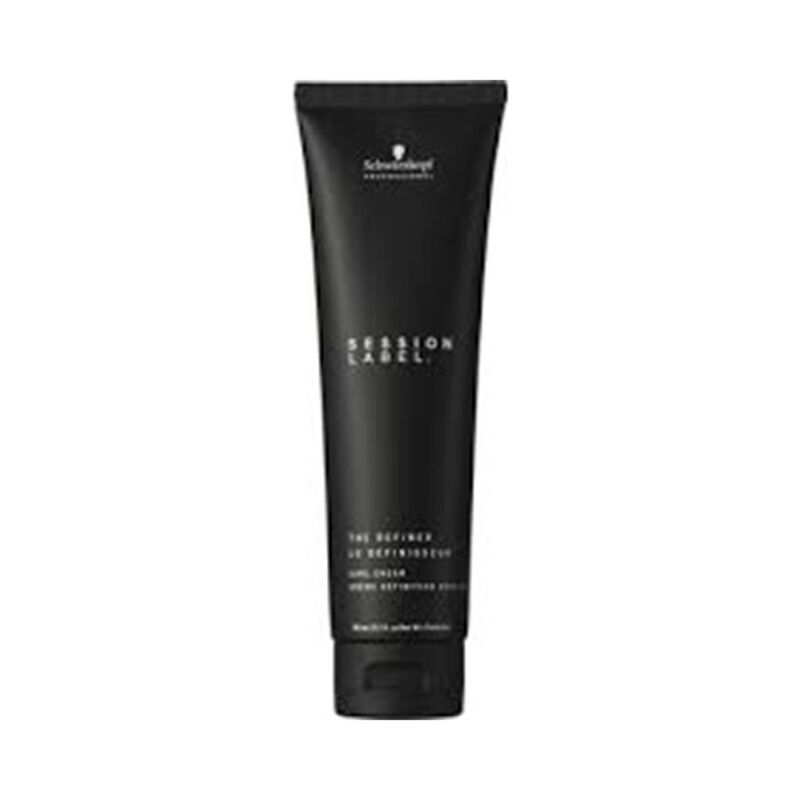 Session Label The Definer Curl Enhancer Defining Hair Cream Conditioner 150ml