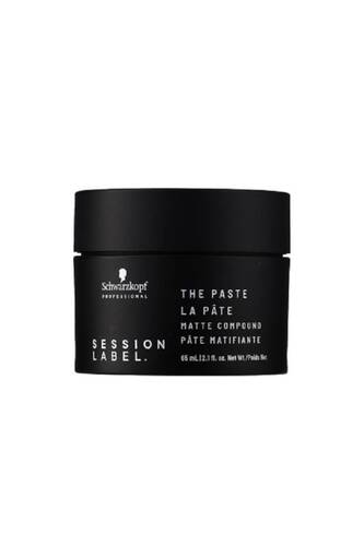 Schwarzkopf - Session Label The Mud L'argile Saç Şekillendirici Vegan Macun Wax 65 ml Schwarzkopf - Session Label The Mud L'argile Saç Şekillendirici Vegan Macun Wax 65 ml
