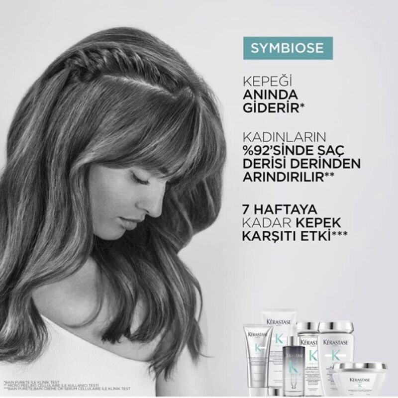 KERASTASE Symbiose Kepek Karşıtı Hücresel Mikro-peeling 200ml - 4