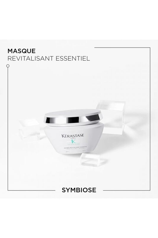 KERASTASE  Symbiose Masque Intense Revitalising Saç Maskesi 200ml - 6
