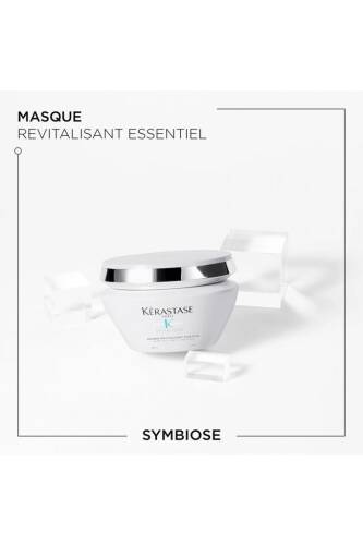 KERASTASE  Symbiose Masque Intense Revitalising Saç Maskesi 200ml - 6