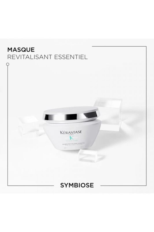 KERASTASE  Symbiose Masque Intense Revitalising Saç Maskesi 200ml - 6