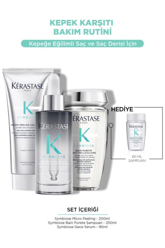 Kerastase Symbiose Saç Bakım Seti - 1