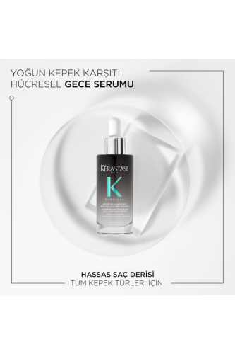 KERASTASE Symbiose Yoğun Kepek Karşıtı Hücresel Gece Serumu 90ml - 1