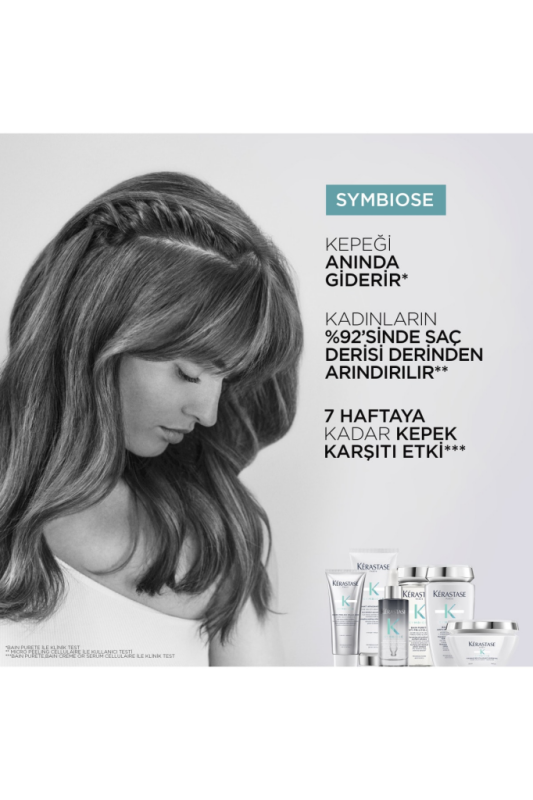KERASTASE Symbiose Yoğun Kepek Karşıtı Hücresel Gece Serumu 90ml - 3