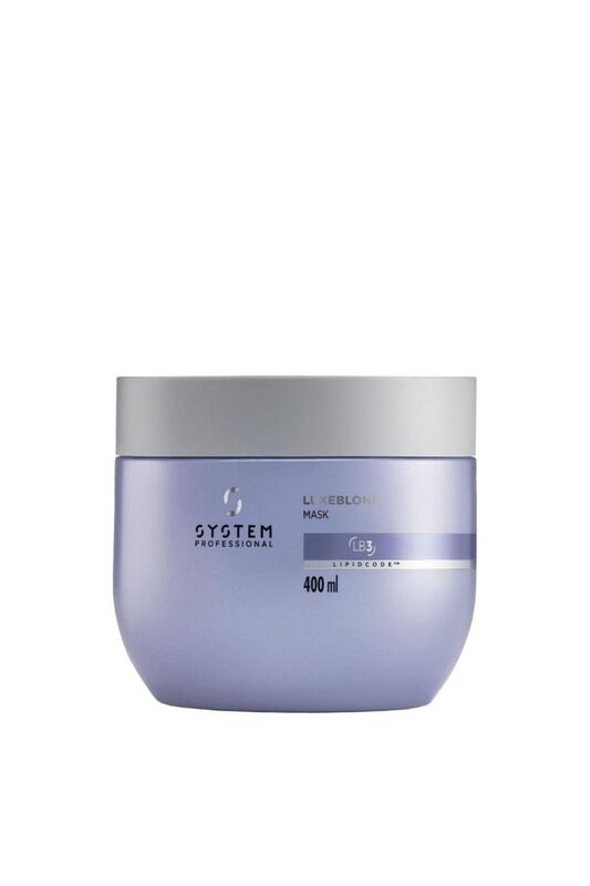 System Professional LuxeBlond Saç Maskesi 400 ml