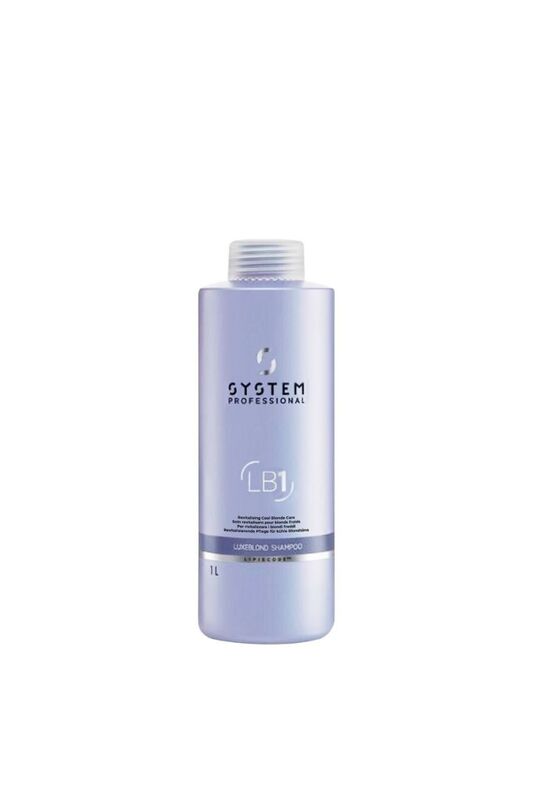 System Professional LuxeBlond Şampuan 1000 ml