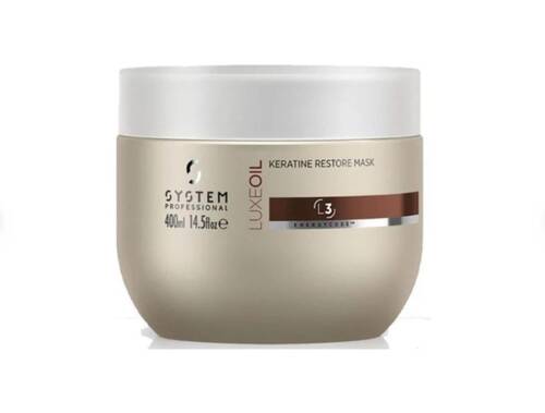System Professional - System Professional Luxoil Keratin Yapılandırıcı Onarıcı Saç Maskesi 400ML