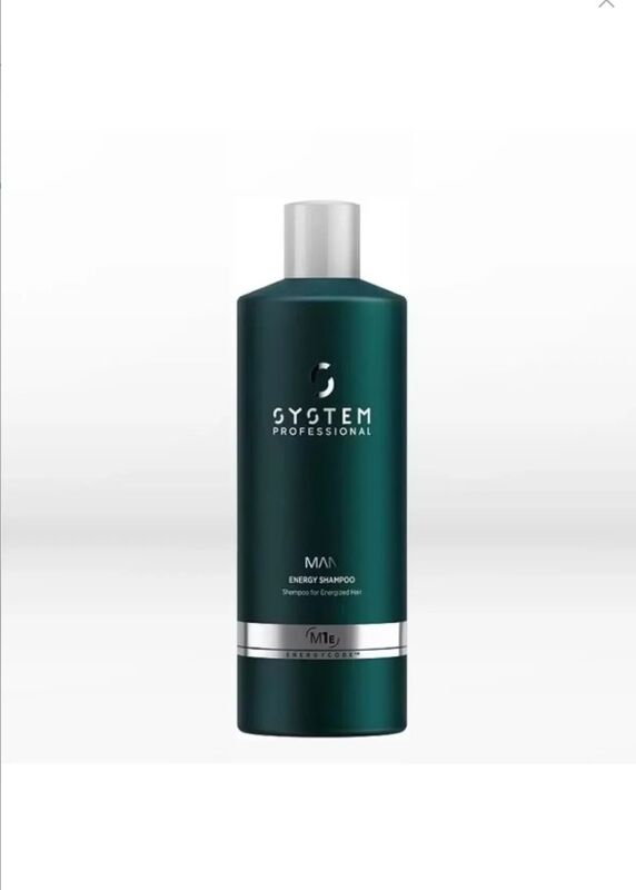 System Professional Man Enerji Veren Saç Şampuanı 1000ml