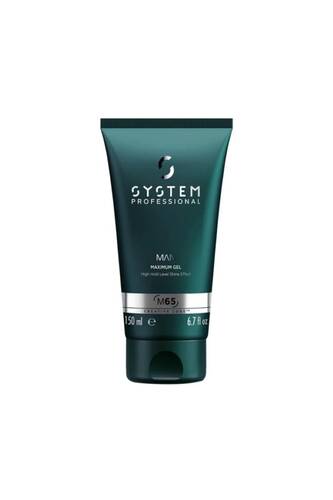 System Professional - SYSTEM PROFESSİONAL MAN MAXİMUM JEL JOLE 150ML -4064666006871-