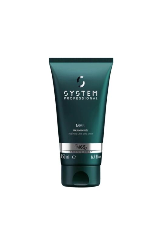 SYSTEM PROFESSİONAL MAN MAXİMUM JEL JOLE 150ML -4064666006871- - 1