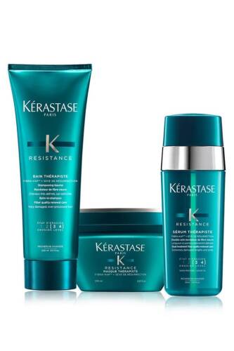 Therapiste Aşırı Yıpranmış Saçlar Için Şampuan+Maske+Serum