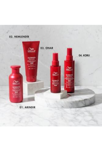 Ultimate Repair Leave-In Durulanmayan Koruyucu Saç Kremi 140 ml - 3