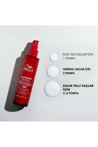 Ultimate Repair Leave-In Durulanmayan Koruyucu Saç Kremi 140 ml - 4