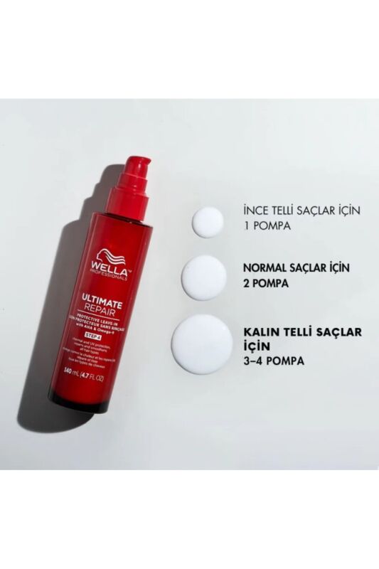 Ultimate Repair Leave-In Durulanmayan Koruyucu Saç Kremi 140 ml - 4