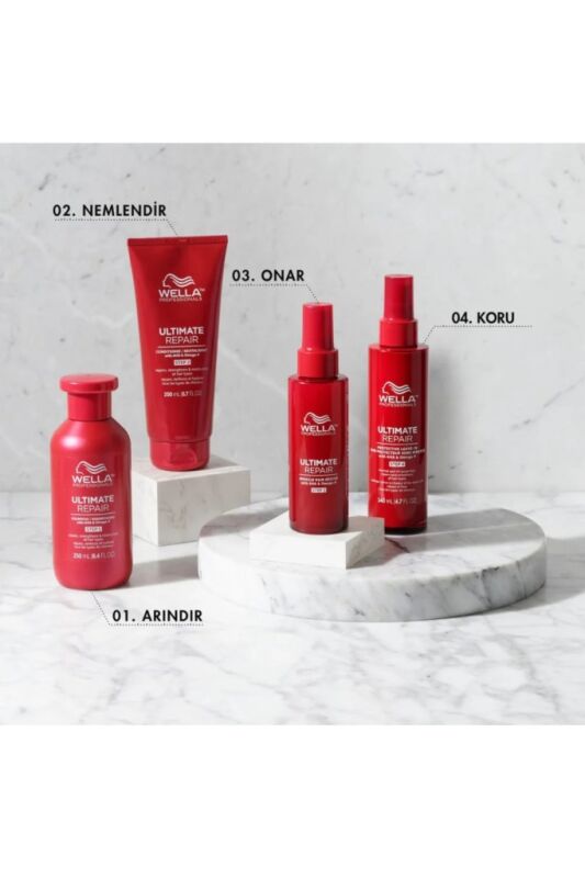 Ultimate Repair Leave-In Durulanmayan Koruyucu Saç Kremi 140 ml - 3