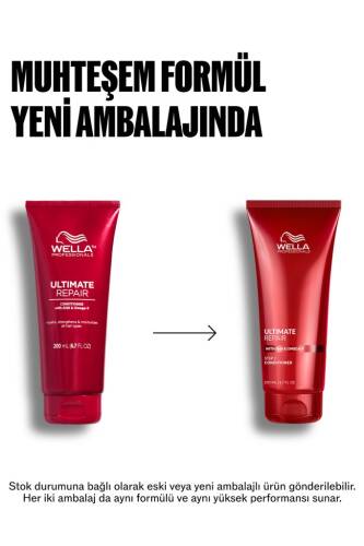 Ultimate Repair Yıpranmış Saçlar İçin Derinlemesine Besleyici Saç Kremi 200 ML - 2