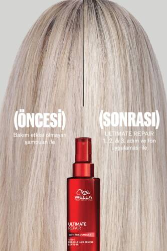Ultimate Repair Yıpranmış Saçlar İçin Derinlemesine Besleyici Saç Kremi 200 ML - 4