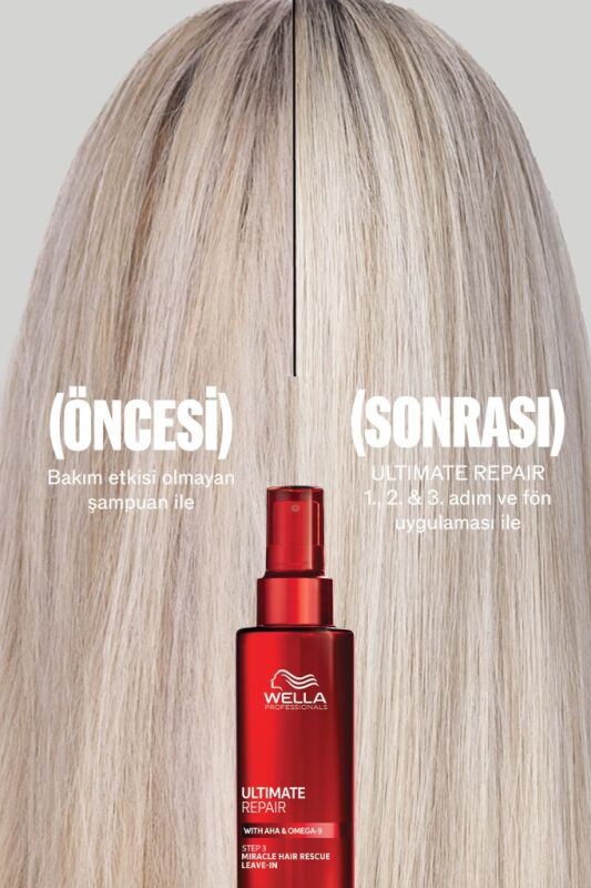 Ultimate Repair Yıpranmış Saçlar İçin Derinlemesine Besleyici Saç Kremi 200 ML - 4