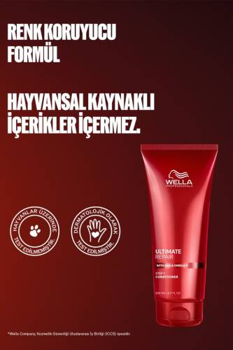 Ultimate Repair Yıpranmış Saçlar İçin Derinlemesine Besleyici Saç Kremi 200 ML - 6