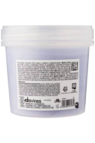Vegan Love Smoothing Conditioner Elektrinlenme Karşıtı Saç Kremi 250ml 8004608274889 75588 All - 2