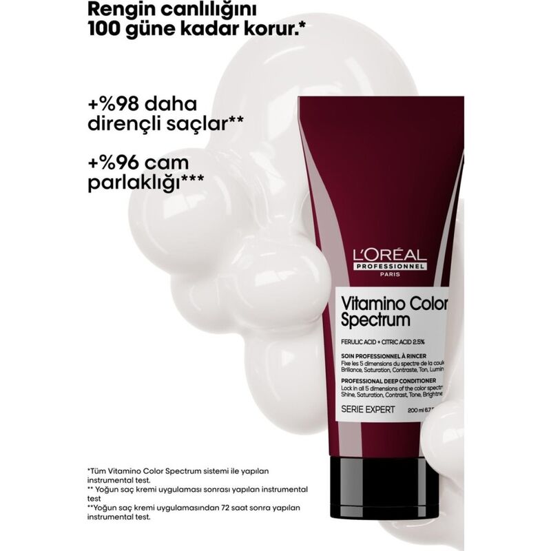 L'Oréal Professionnel Vitamino Color Spectrum Boyalı Saçlar İçin Saç Kremi 200 ml - 2