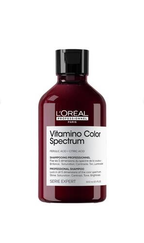 L'Oréal Professionnel - L'Oréal Professionnel Vitamino Color Spectrum Boyalı Saçlar İçin Solma Karşıtı Şampuan 300 ml