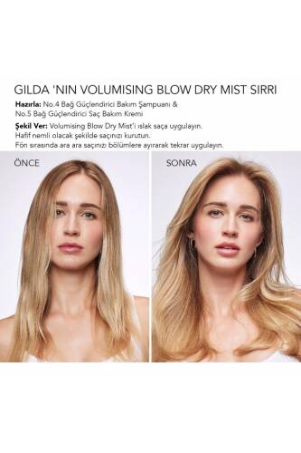 VOLUMİZİNG BLOW DRY MİST 150ML - 7