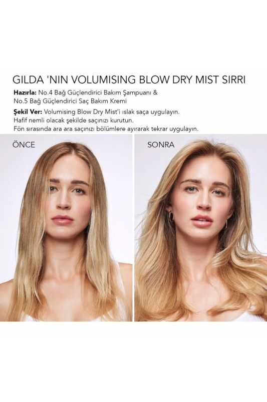 VOLUMİZİNG BLOW DRY MİST 150ML - 7
