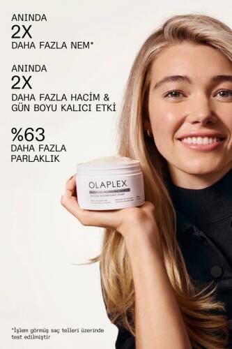 Weightless Nourishing Mask - İnce, Orta Telli Saçlar İçin Ağırlık Hissi Bırakmayan Besleyici Maske - 2
