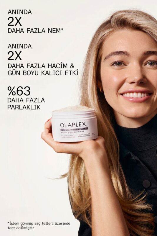 Weightless Nourishing Mask - İnce, Orta Telli Saçlar İçin Ağırlık Hissi Bırakmayan Besleyici Maske - 2