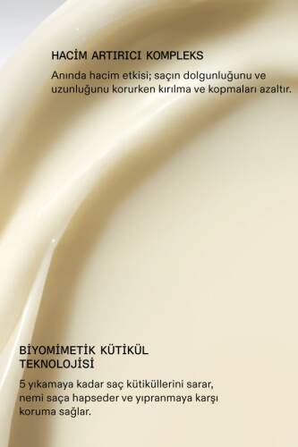 Weightless Nourishing Mask - İnce, Orta Telli Saçlar İçin Ağırlık Hissi Bırakmayan Besleyici Maske - 4