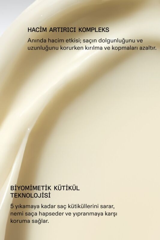 Weightless Nourishing Mask - İnce, Orta Telli Saçlar İçin Ağırlık Hissi Bırakmayan Besleyici Maske - 4