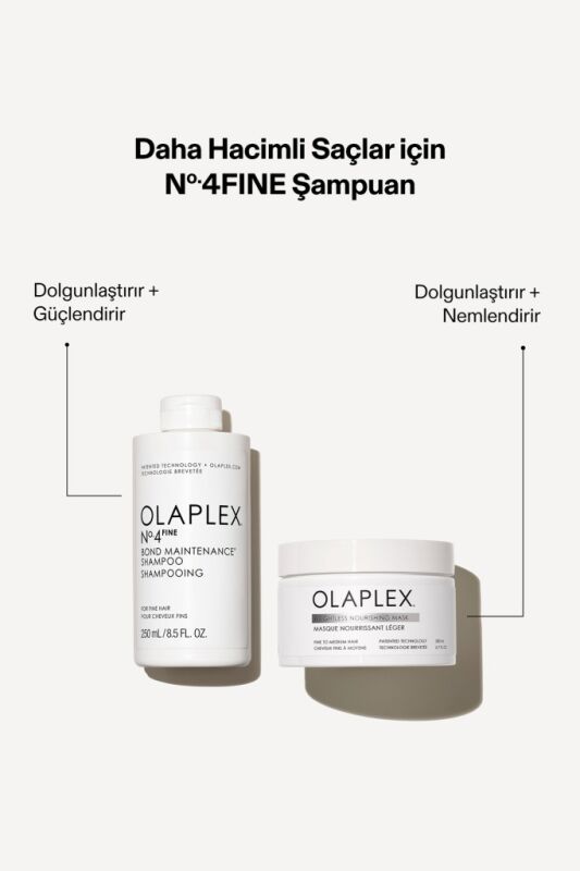 Weightless Nourishing Mask - İnce, Orta Telli Saçlar İçin Ağırlık Hissi Bırakmayan Besleyici Maske - 5