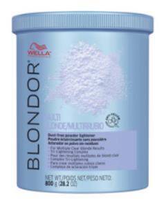 WELLA - Wella Blondor Toz Saç Açıcı 800 gr